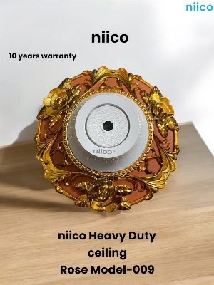 Picture of NIICO Exclusive Design 2 in 1 Ceiling Rose Model-009 =1 Pice-(10 Year Warranty)