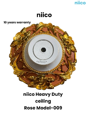 Picture of NIICO Exclusive Design 2 in 1 Ceiling Rose Model-009 =1 Pice-(10 Year Warranty)