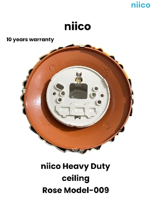 Picture of NIICO Exclusive Design 2 in 1 Ceiling Rose Model-009 =1 Pice-(10 Year Warranty)