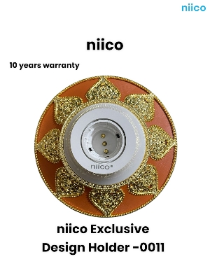 Picture of NIICO Exclusive Design 2 in 1 Batten Holder Model Star-0011 (12 PCS Combo)-10 Year Warranty