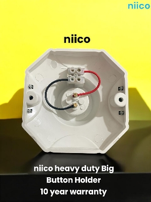 Picture of NIICO Business Class  Big Batten Holder Long Lastnig Product   Model-010 (12 PCS Combo)-10 Year Warranty