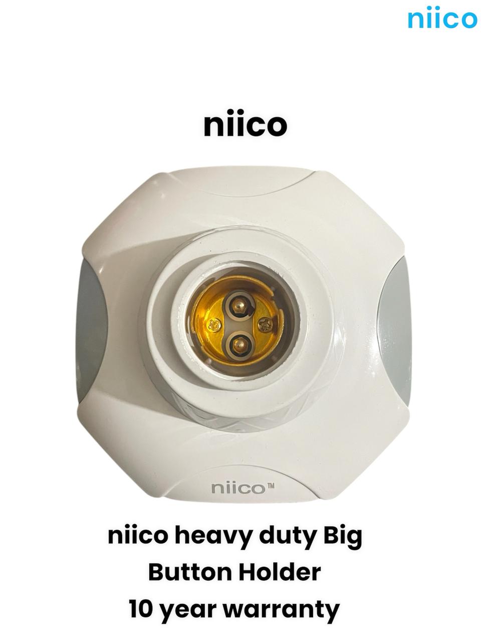 Picture of NIICO Business Class  Big Batten Holder Long Lastnig Product   Model-010 (12 PCS Combo)-10 Year Warranty