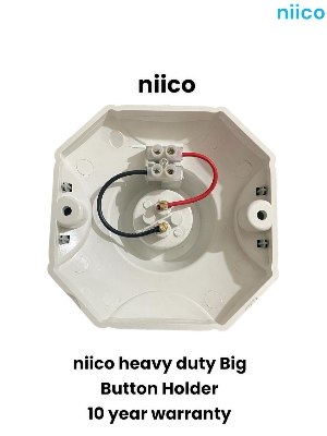 Picture of NIICO Business Class  Big Batten Holder Long Lastnig Product   Model-010 (12 PCS Combo)-10 Year Warranty