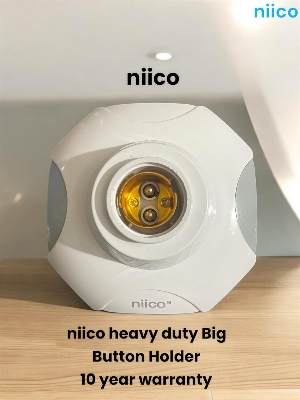 Picture of NIICO Business Class  Big Batten Holder Long Lastnig Product   Model-010= 1 Pice -(10 Year Warranty)