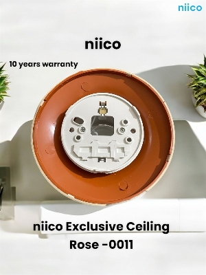 Picture of NIICO Exclusive Design 2 in 1 Ceiling Rose Model-0011=1 Pice -(10 Year Warranty)