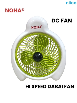 Picture of Noha High Speed 12 Volt Dabai Fan - 12 Volt DC fan Use For only Solar and Battery -1 Year warranty