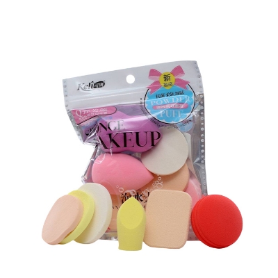 Picture of Keli Makeup Puff 6pcs Set Beauty Powder Puff