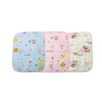 Picture of Waterproof Urine Matte for Baby (XL 32x24" 0-12 Months Multicolor & Design)