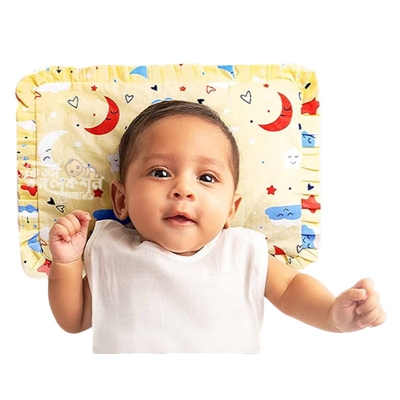 Picture of 1pcs Mustard Seeds Pillow Sorisha Balish for Newborn Baby Ideal for 0-12 Month | Multicolor