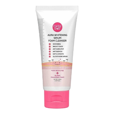 Picture of Cathy Doll - Aura Serum Foam Cleanser - 100ml