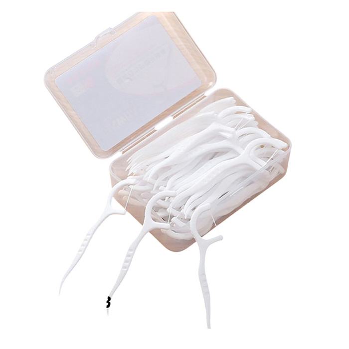 Picture of Zhuyusheng White Dental Floss / Toothpick 30pcs (Made in China)