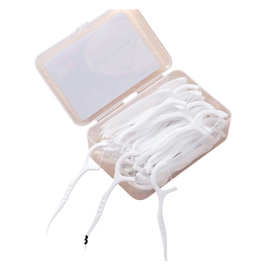 Picture of Zhuyusheng White Dental Floss / Toothpick 30pcs (Made in China)