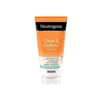 Picture of Neutrogena Clear & Defend Oil Free Moisturiser 50ml