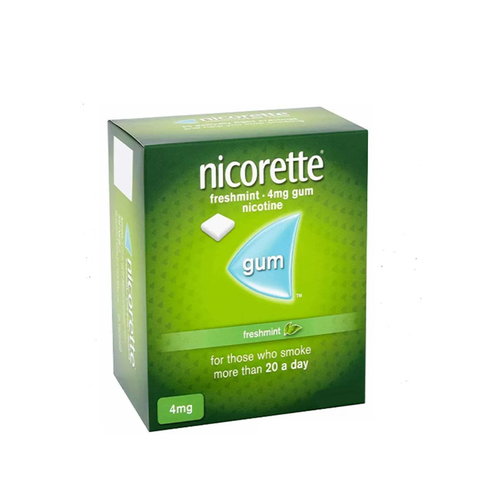 Picture of Nicorette 4mg Freshmint Gum 15 Gums (International)