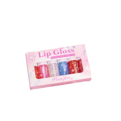 Picture of Peinifen Lip gloss Set 3.5gm x6pcs Tempting Powder Tender Lips