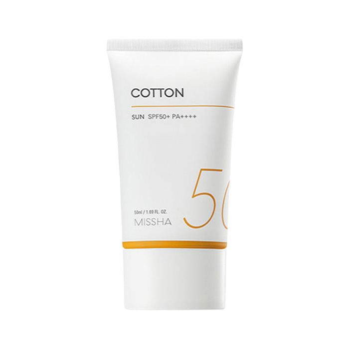 Picture of Missha All Around Safe Block Cotton Sun SPF50+ 50ml
