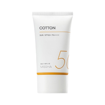 Picture of Missha All Around Safe Block Cotton Sun SPF50+ 50ml