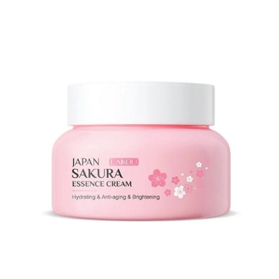 Picture of Laikou Japan Sakura Essence Cream 60g