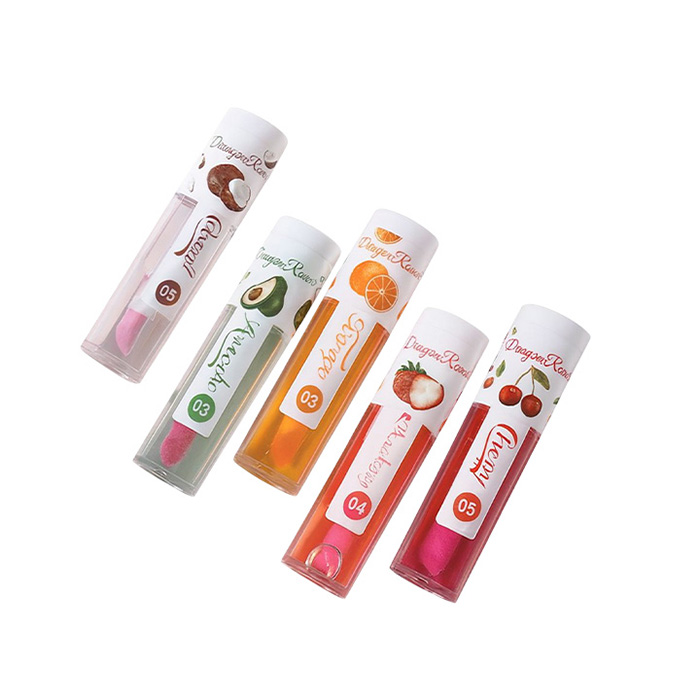 Picture of Dragon Ranee Sexy Lip Color Fruits Lip Oil 3pcs Set