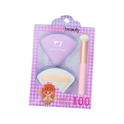 Picture of Sweet Beauty 3 Pcs Makeup Tools