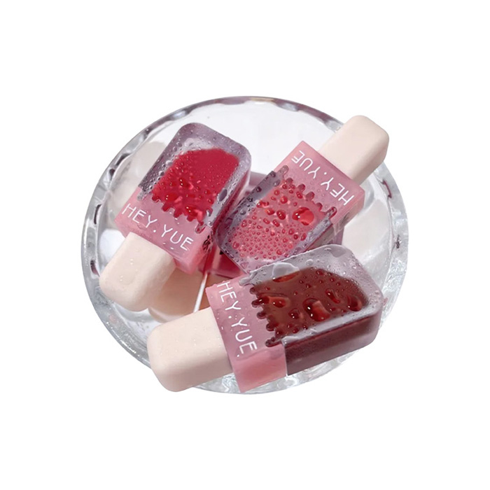 Picture of 1pcs Hey Yue Ice Cream Lip Glaze Lipstick Lip Gloss (6 Shades Available)