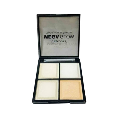 Picture of Chanlanya Mega Glow 4 color Highlighter and Bronzer