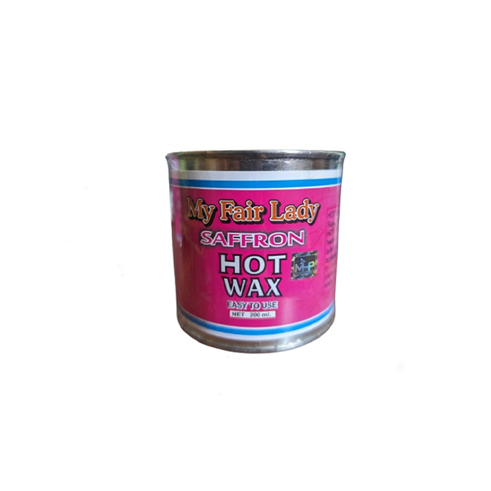 Picture of My Fair Lady Saffron Hot/ Cold Wax Easy To Use 200ml Body Hair Removal
