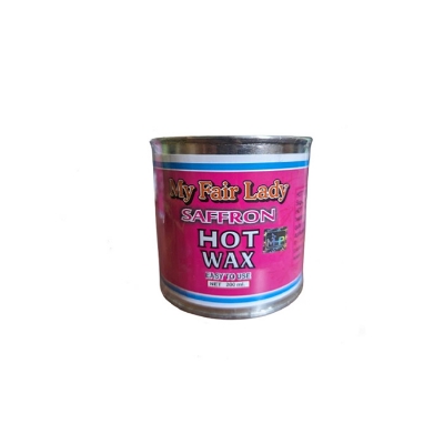 Picture of My Fair Lady Saffron Hot/ Cold Wax Easy To Use 200ml Body Hair Removal