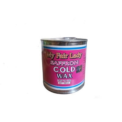 Picture of My Fair Lady Saffron Hot/ Cold Wax Easy To Use 200ml Body Hair Removal