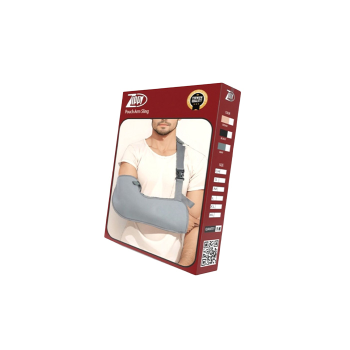 Picture of Zippy Pouch Arm Sling Pack of 1 Arm Sling for Shoulder Injury for Men & Women