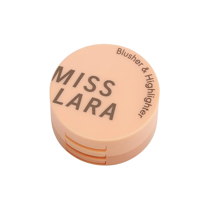 Picture of 3in1 Miss Lara Blusher & Highlighter | Shade#1,2