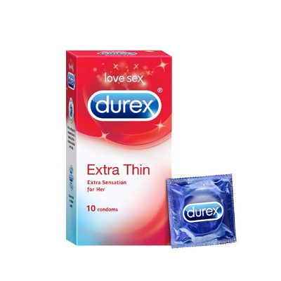 Picture of Durex - Extra Thin Condom For Extra Sensation Of Her - 10Pcs