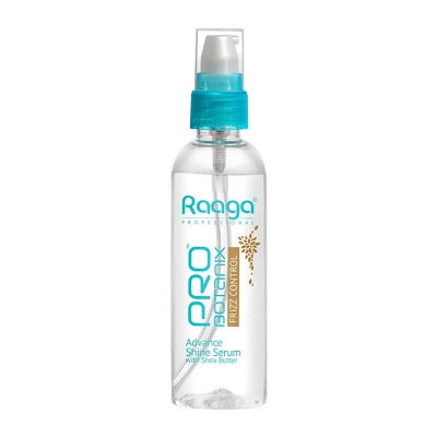 Picture of Raaga Professional Probotanix Frizz Control Hair Serum 100ml for Hair Smoothing with Shea Butter, Anti Frizz Serum for Hair