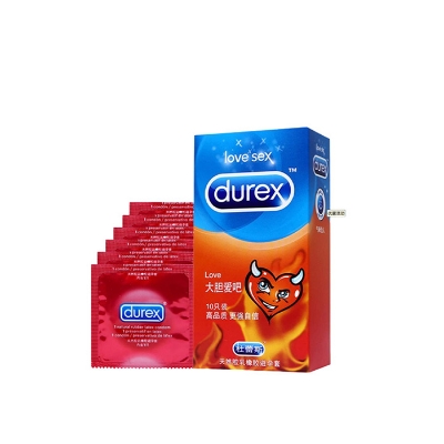 Picture of Durex Love Condom - 10pcs Pack (Made In China)