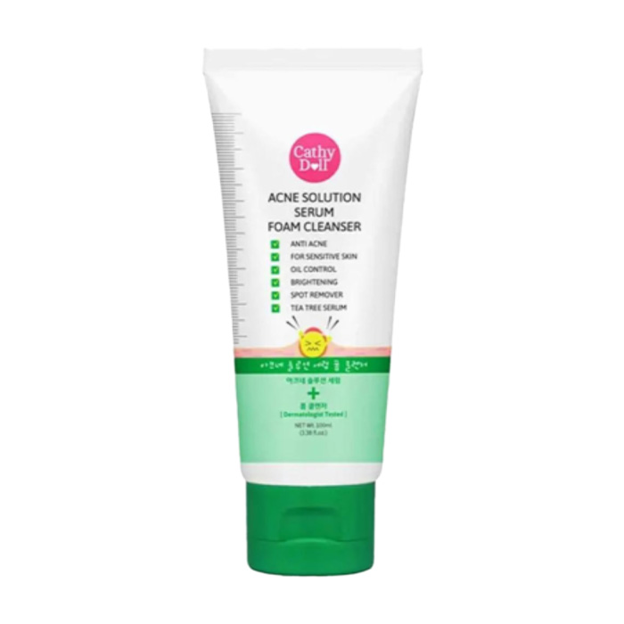 Picture of Cathy Doll Acne Solution Face Wash Serum - 100ml