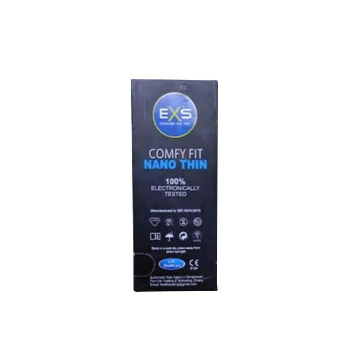 Picture of EXS Nano Thin Condom Full Box 3x10=30pcs Made in UK