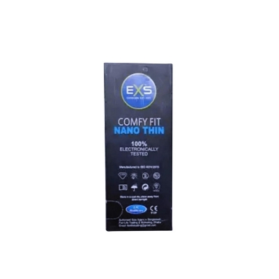 Picture of EXS Nano Thin Condom Full Box 3x10=30pcs Made in UK