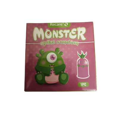 Picture of Recare Monster Condom - Spike Funny Shape Condom 1Pcs Pack