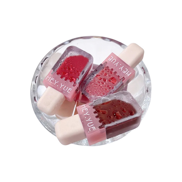 Picture of 1pcs Hey Yue Ice Cream Lip Glaze Lipstick Lip Gloss (6 Shades Available)