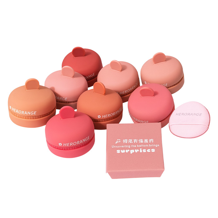 Picture of Herorange Sandwich Mousse Powder Blusher - Set 1-8 Available