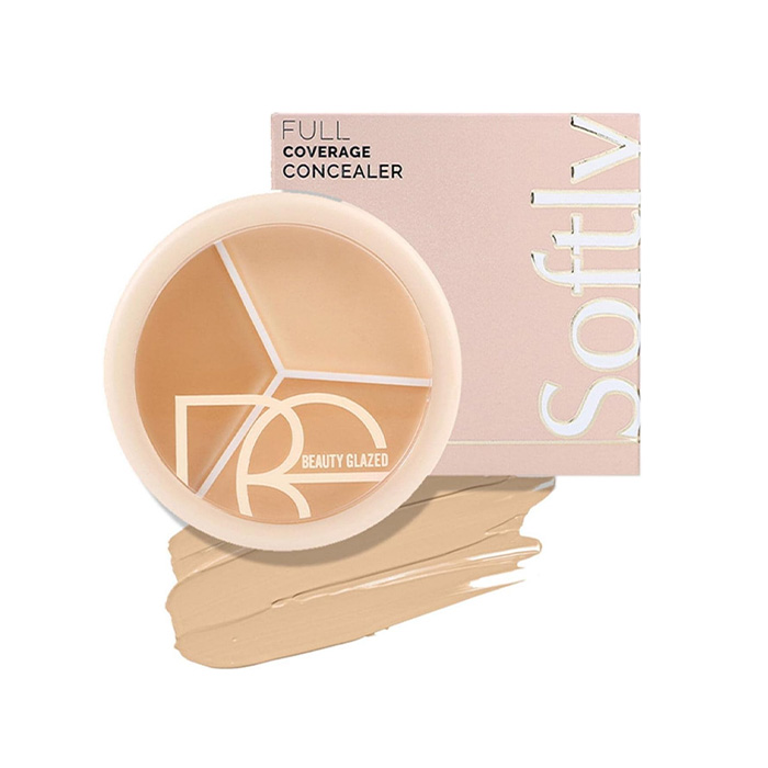 Picture of Beauty Glazed Softly 3 Colors Concealer Palette - Shade#401, 402