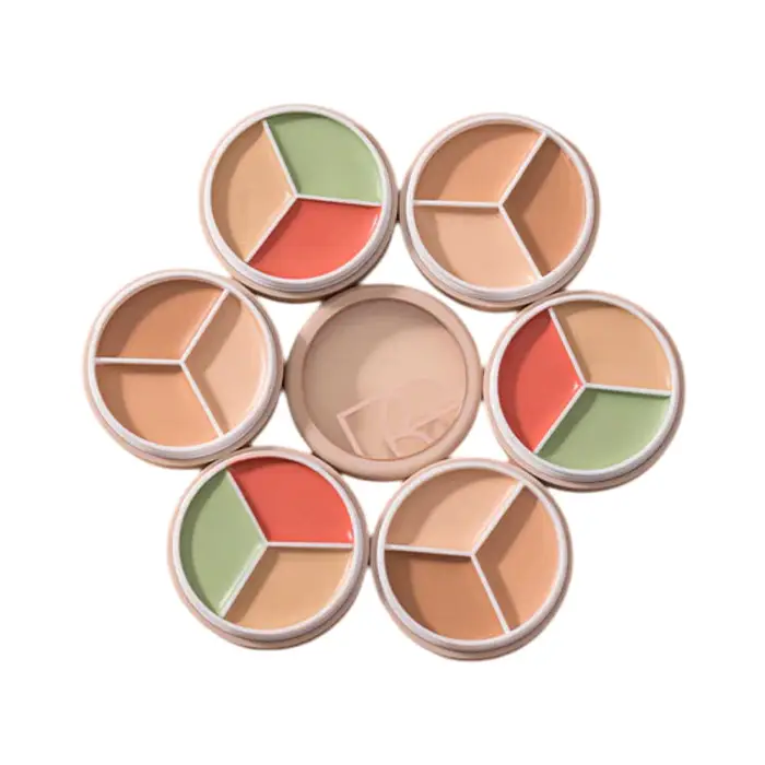 Picture of Beauty Glazed Softly 3 Colors Concealer Palette - Shade#401, 402