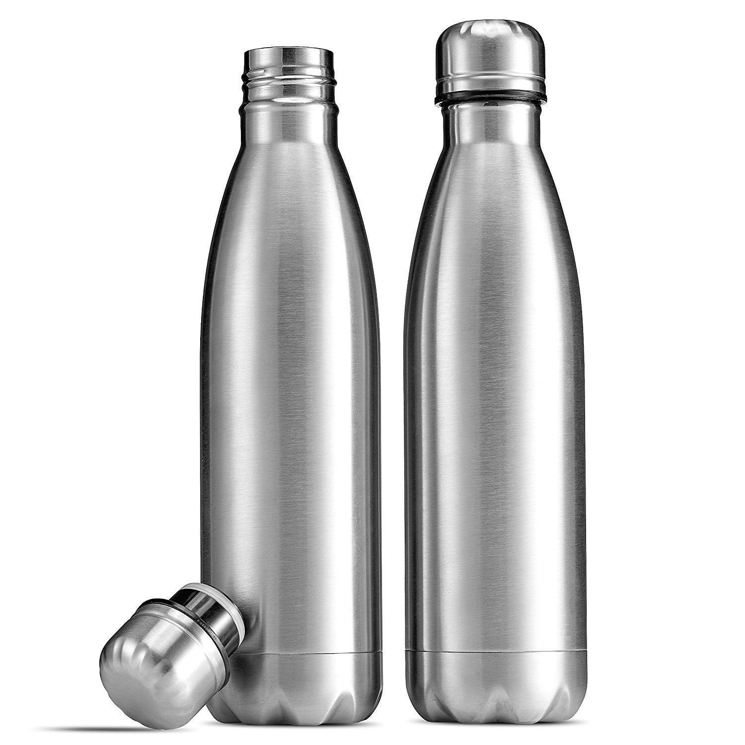Stainless Steel Double Layer Water Bottle ZangSportsonline shop bangladeshothoba.com
