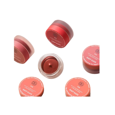 Picture of Beauty Glazed Velvet Matte Lip & Cheek Mud Moisturize Waterproof Long Lasting Double Use For Lip And Cheek
