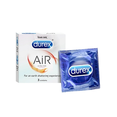 Picture of Durex - Air Ultra Thin Condom For Men Single Pack 3 pcs