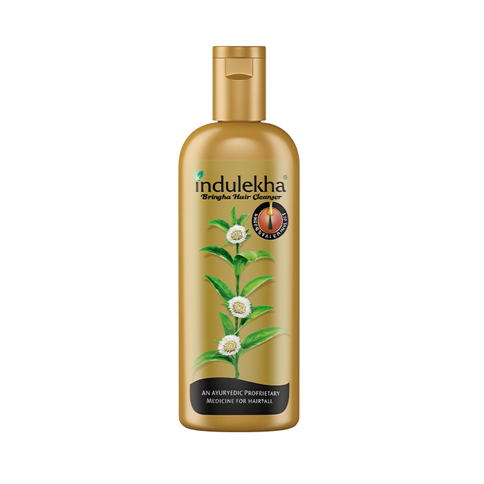 Picture of Indulekha Bringha Anti Hair Fall Shampoo Hair Cleanser 200ml