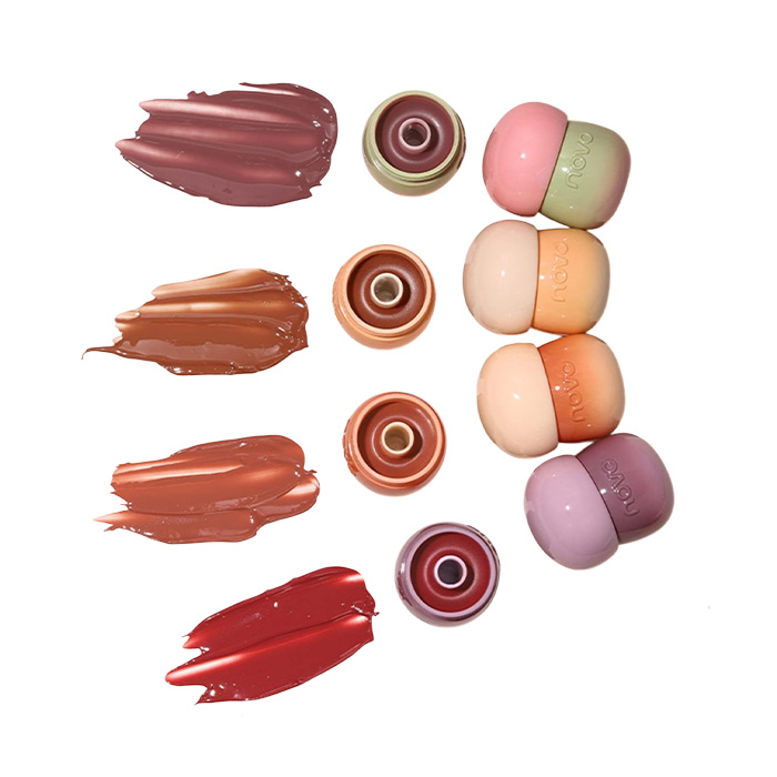 Picture of Novo Moisturizing Crystal Lip Jelly 6g | Milk Jar Lip Glass Mirror Moisturizing Lip Gloss