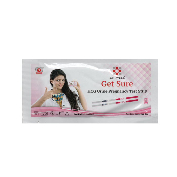 Picture of Get Sure Pregnancy Test Strip - 5pcs