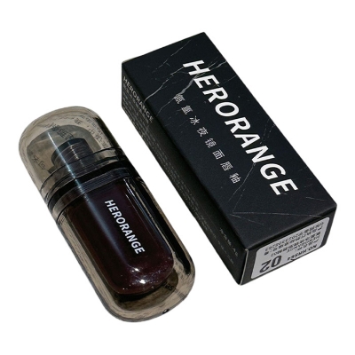 Picture of HERORANGE Ice Night Mirror Lipgloss Lipstick Glaze Lasting Not Easy to Fade Fake Plain Face White Water Light Glass Lip Gloss