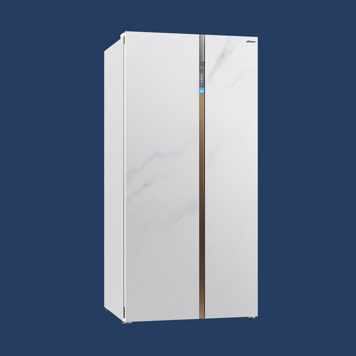 Picture of MINISTER 625 LITER SIDE BY SIDE REFRIGERATOR (RF-625WPGSV)